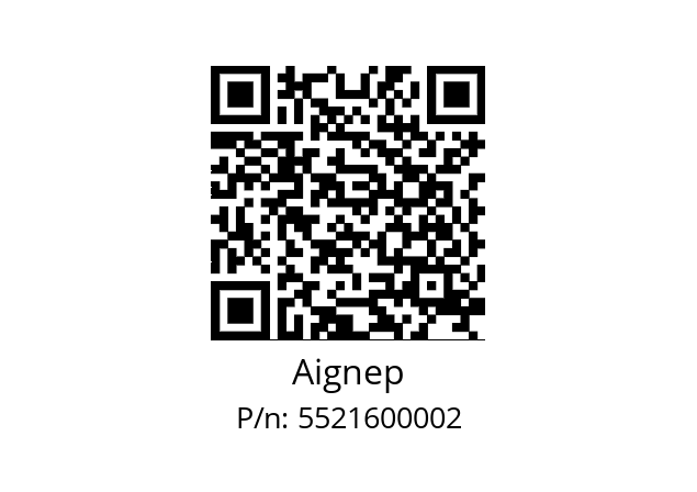   Aignep 5521600002