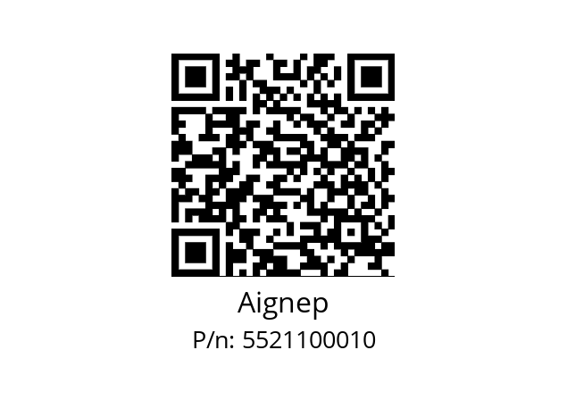   Aignep 5521100010