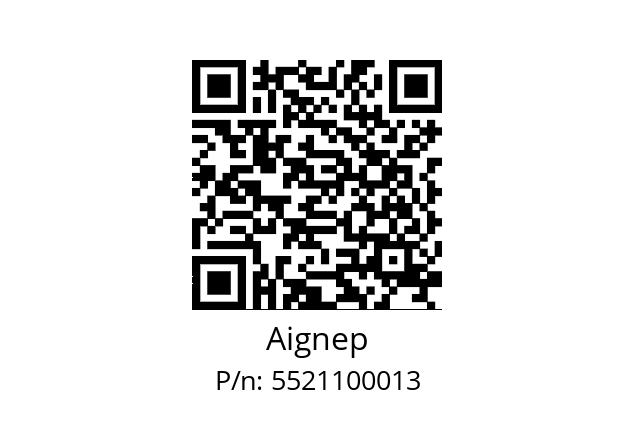   Aignep 5521100013