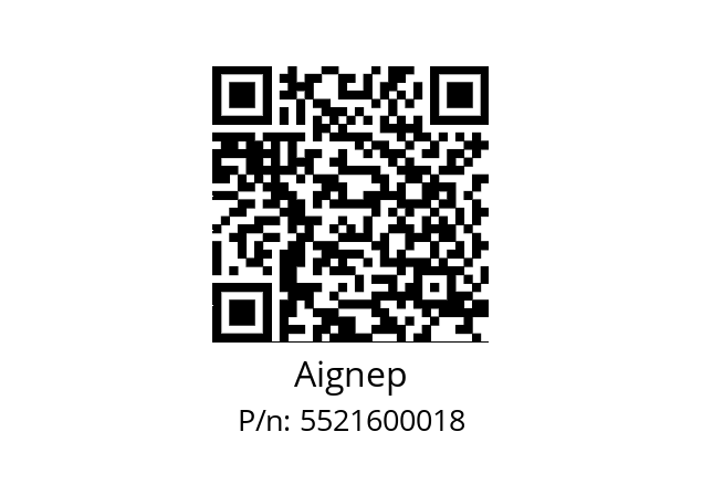   Aignep 5521600018