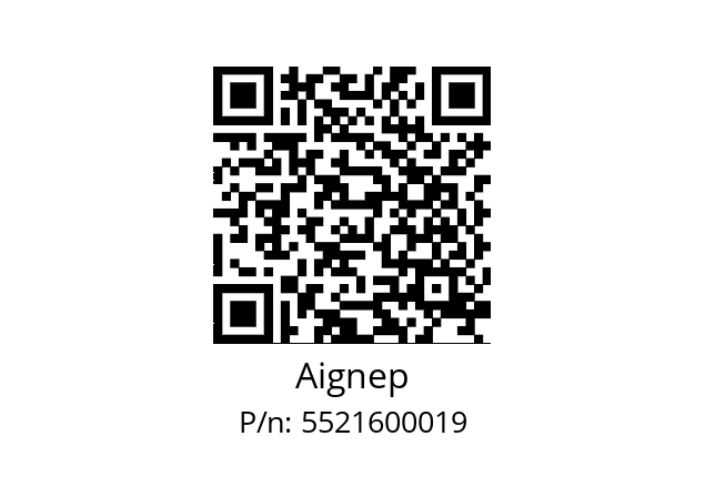   Aignep 5521600019