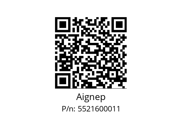   Aignep 5521600011