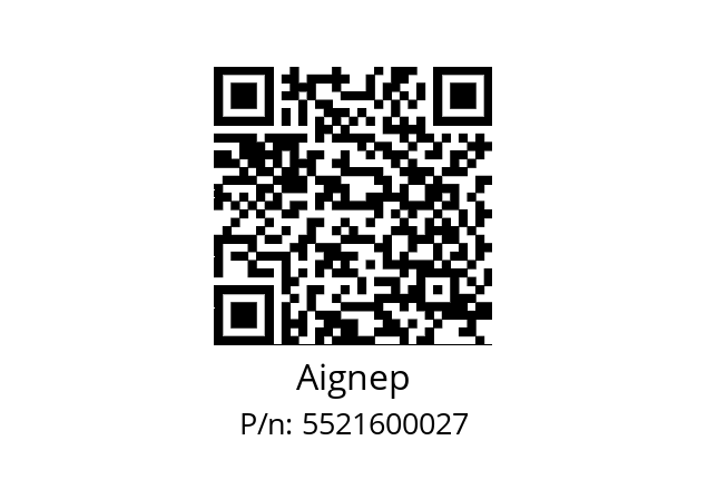   Aignep 5521600027