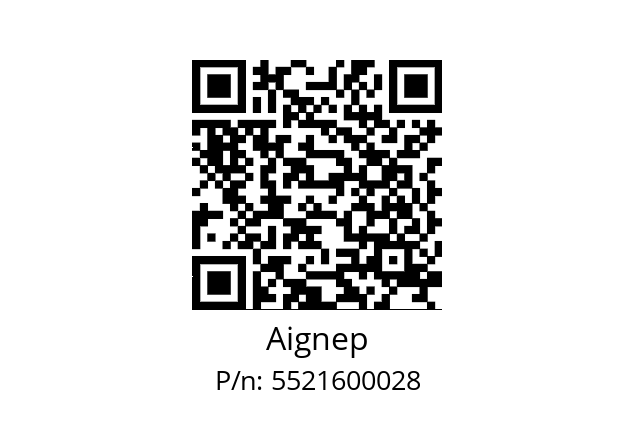   Aignep 5521600028