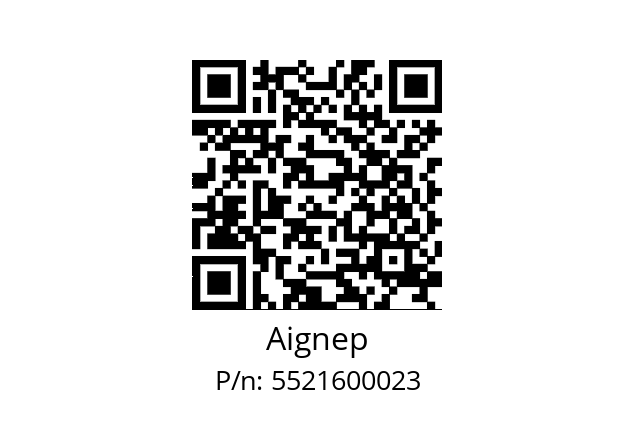   Aignep 5521600023