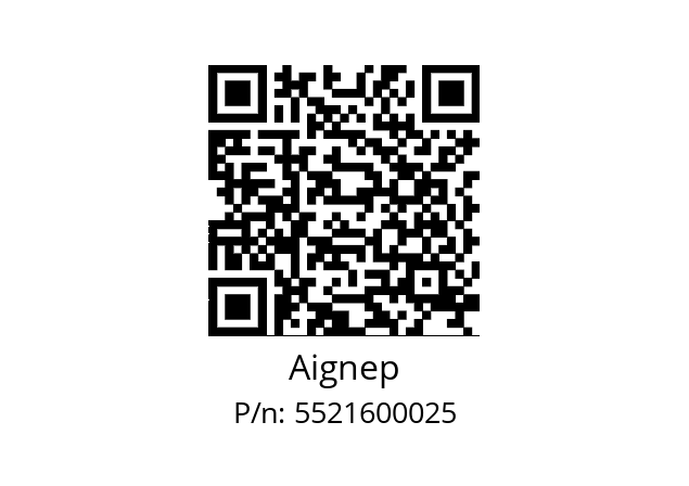   Aignep 5521600025