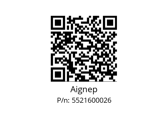   Aignep 5521600026