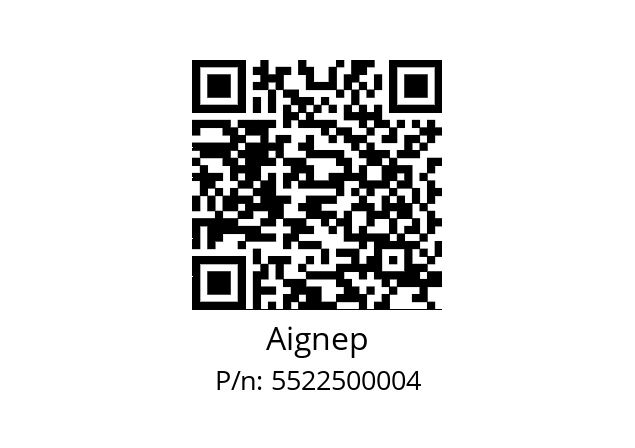   Aignep 5522500004