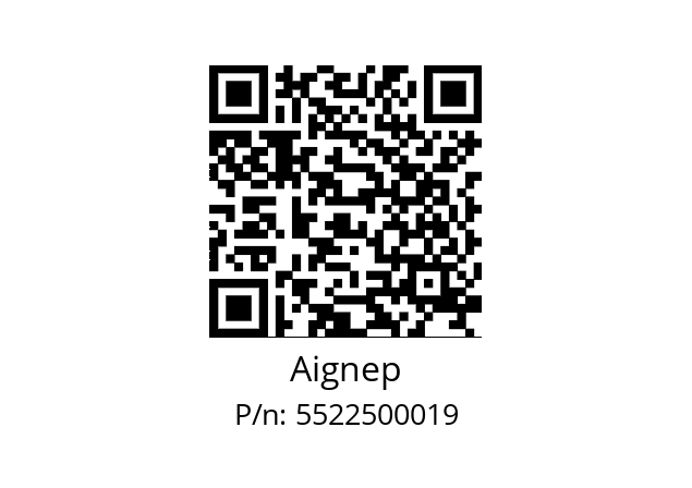   Aignep 5522500019