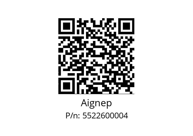   Aignep 5522600004