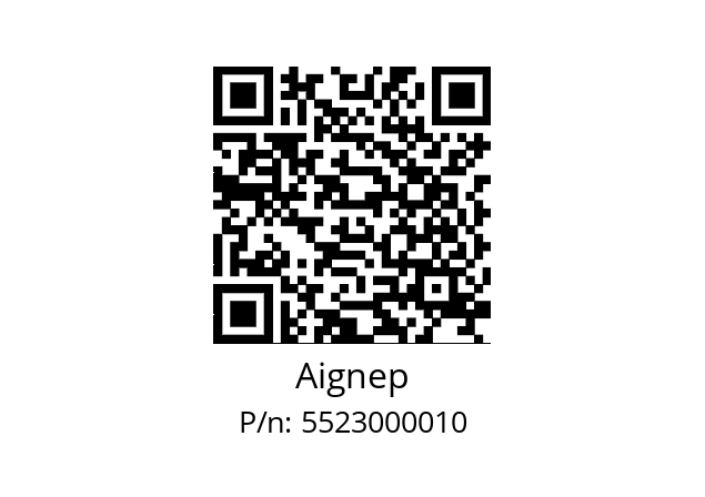   Aignep 5523000010