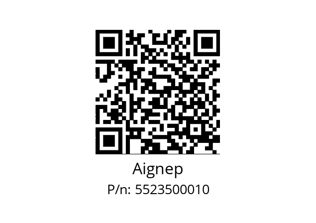   Aignep 5523500010