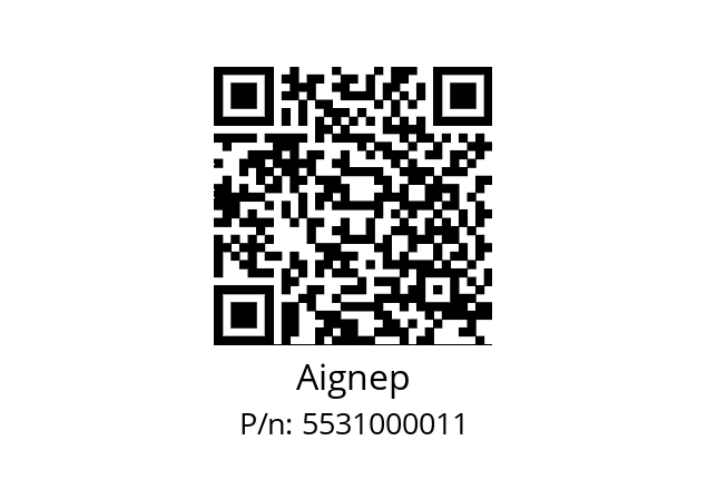   Aignep 5531000011