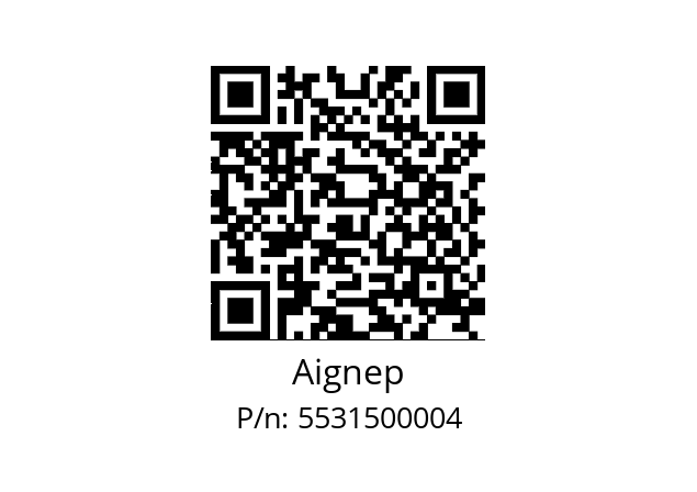   Aignep 5531500004