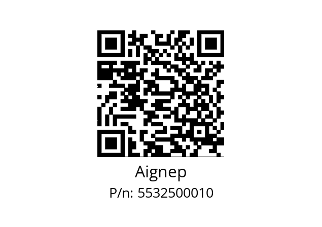   Aignep 5532500010