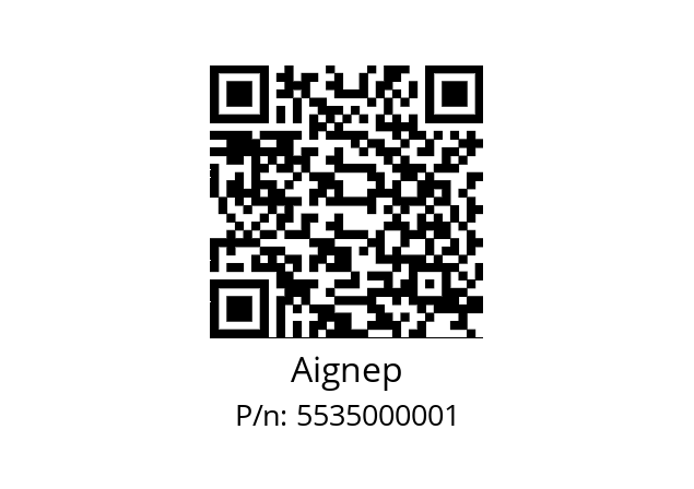   Aignep 5535000001