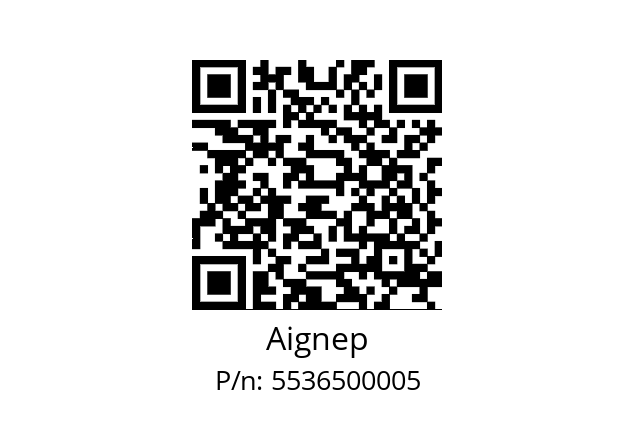   Aignep 5536500005