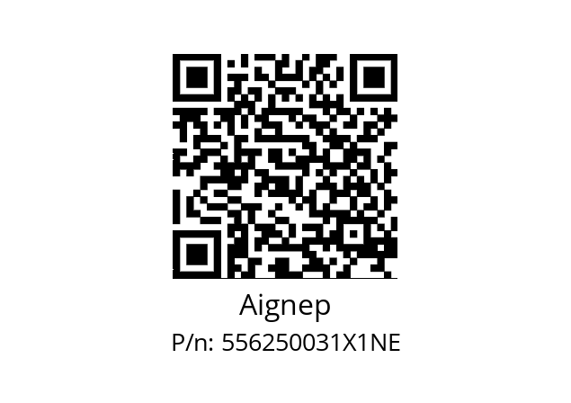   Aignep 556250031X1NE