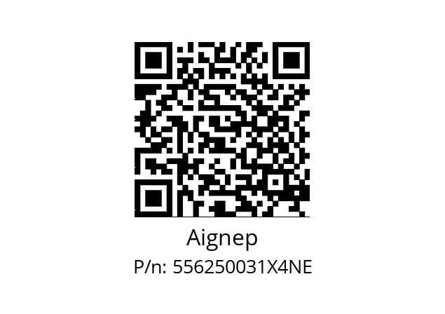   Aignep 556250031X4NE