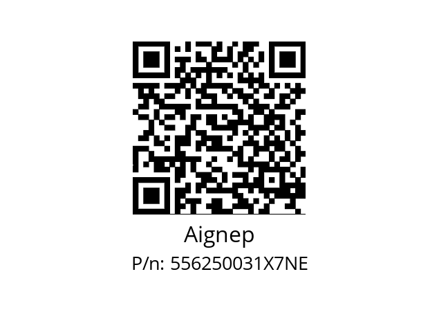   Aignep 556250031X7NE