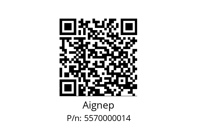   Aignep 5570000014