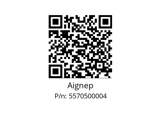   Aignep 5570500004