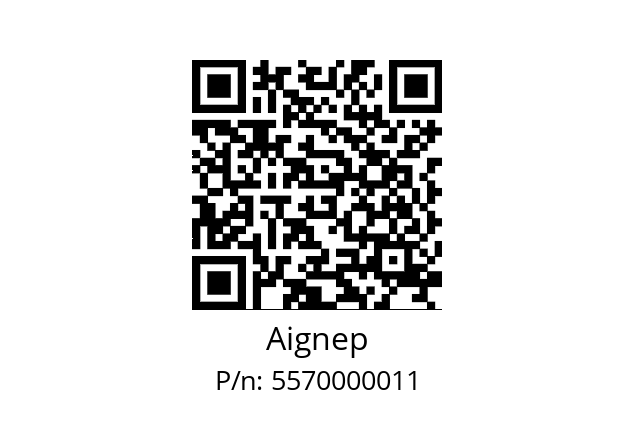   Aignep 5570000011