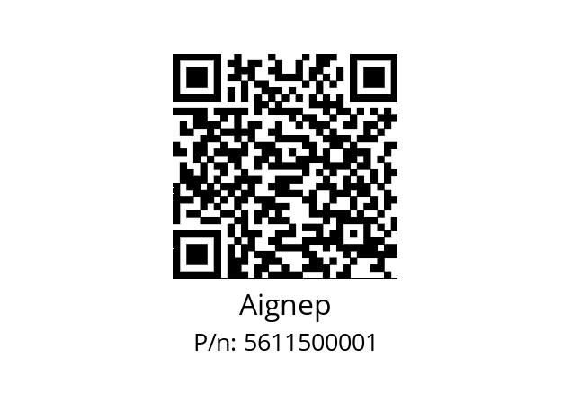   Aignep 5611500001