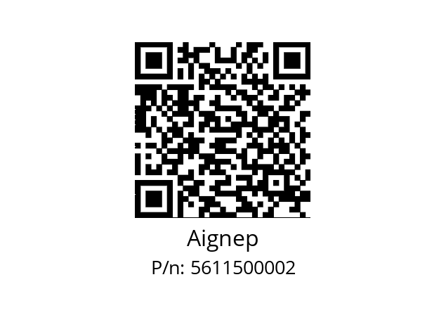   Aignep 5611500002