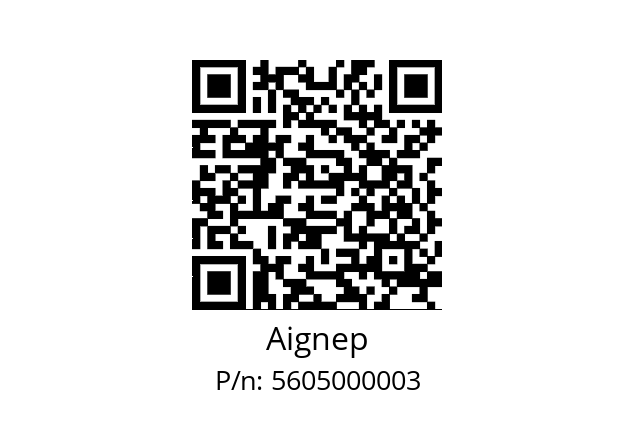   Aignep 5605000003