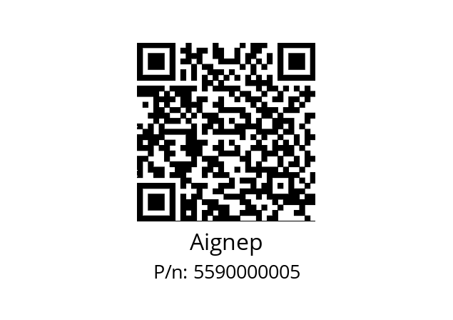   Aignep 5590000005