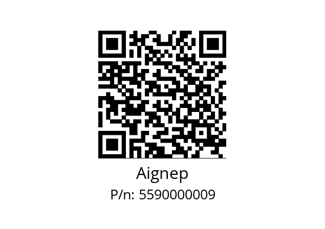   Aignep 5590000009