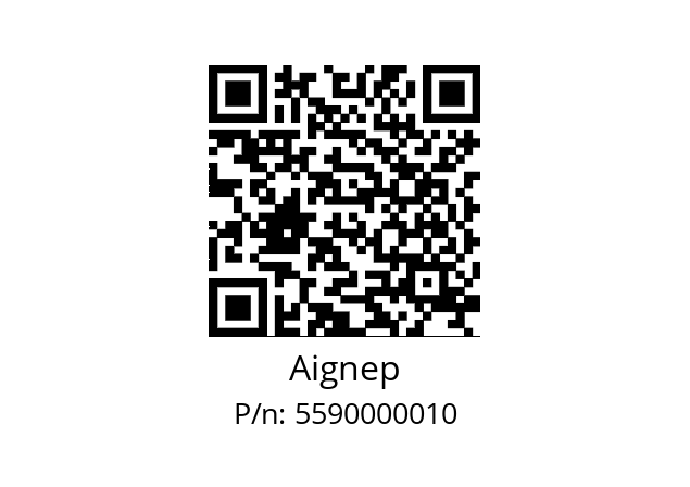   Aignep 5590000010