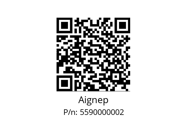   Aignep 5590000002