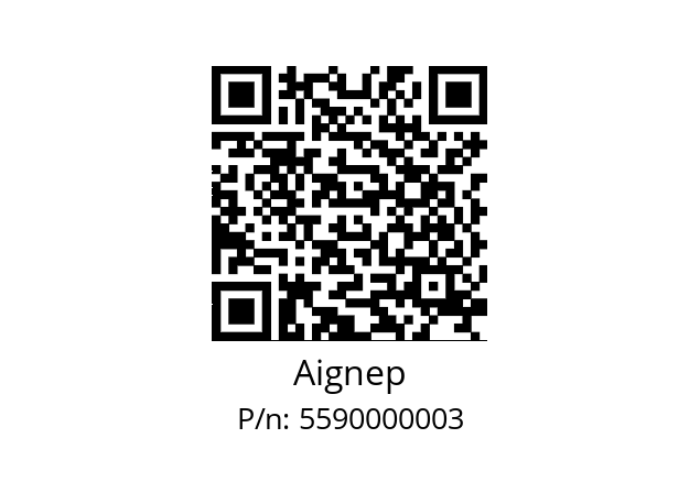   Aignep 5590000003