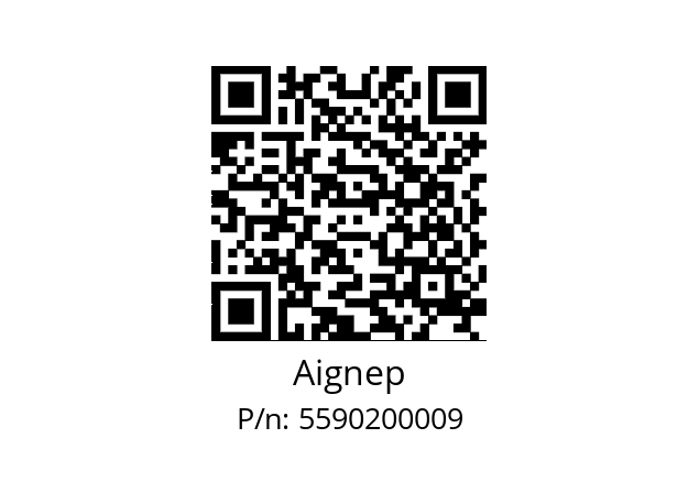   Aignep 5590200009