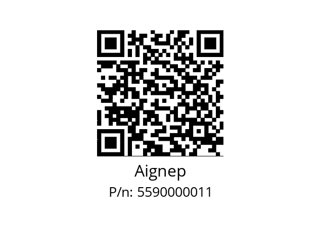   Aignep 5590000011