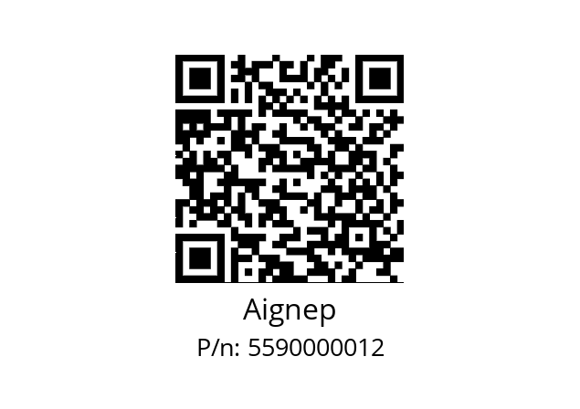   Aignep 5590000012