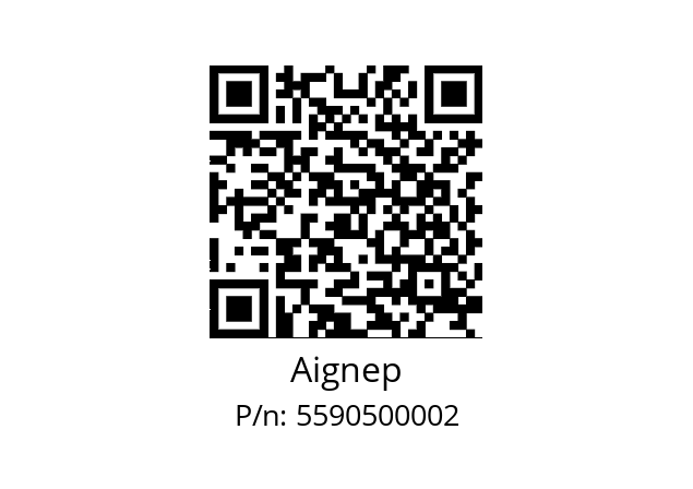   Aignep 5590500002