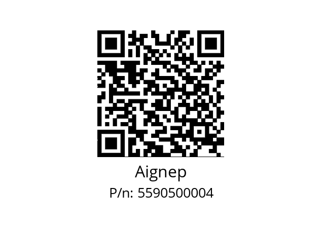   Aignep 5590500004