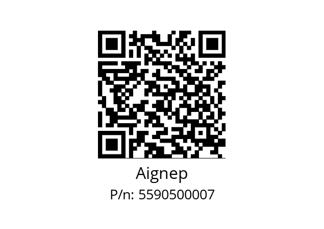   Aignep 5590500007