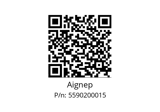   Aignep 5590200015