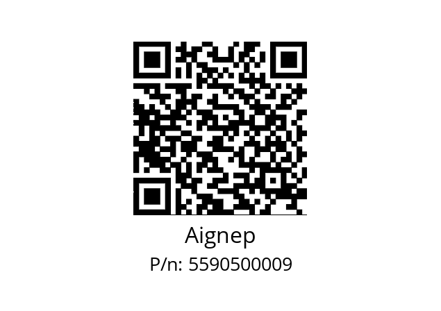   Aignep 5590500009