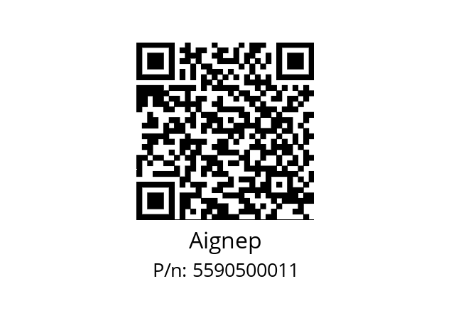   Aignep 5590500011