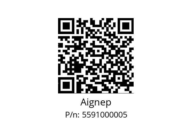   Aignep 5591000005