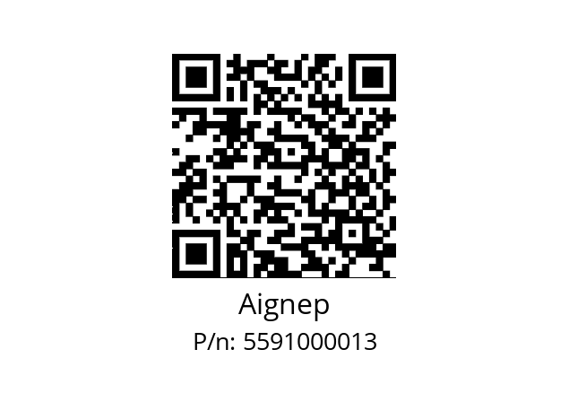   Aignep 5591000013