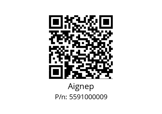   Aignep 5591000009