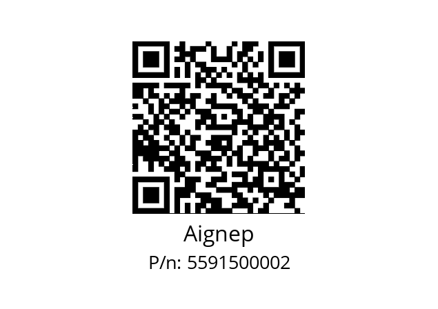   Aignep 5591500002