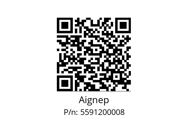   Aignep 5591200008