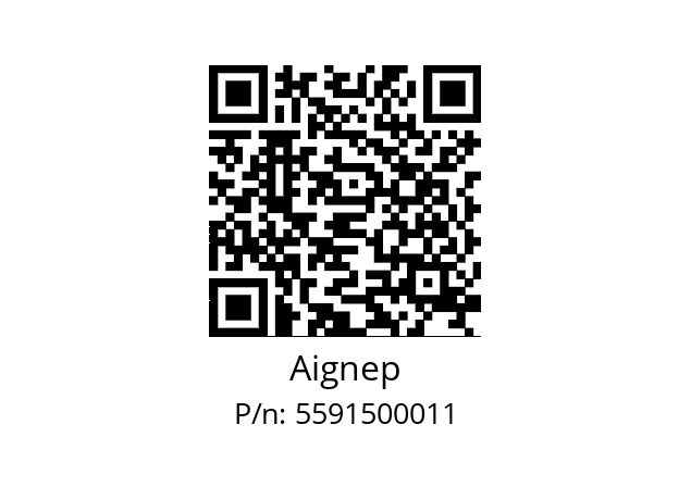   Aignep 5591500011